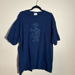 Disney Tigger shirt- navy/dark blue in good condition size xxl